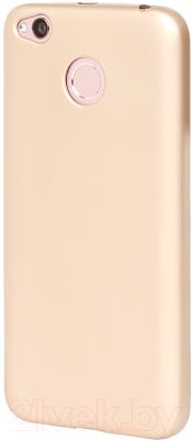 Чехол-накладка Case Deep Matte для Redmi 4X TPU (золото матовый)