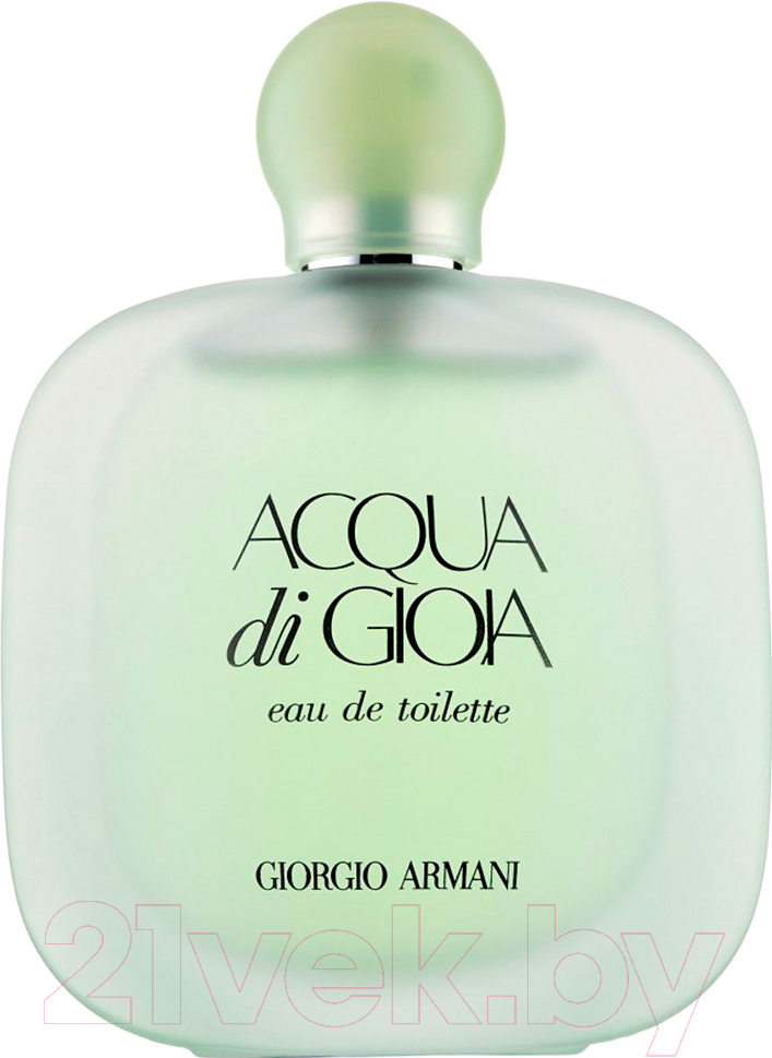 Туалетная вода Giorgio Armani Acqua Di Gioia