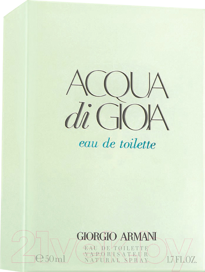 Туалетная вода Giorgio Armani Acqua Di Gioia