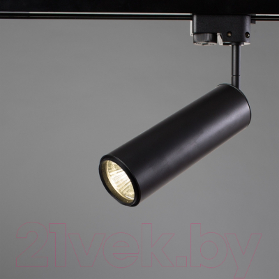 Трековый светильник Arte Lamp Track Lights A1412PL-1BK