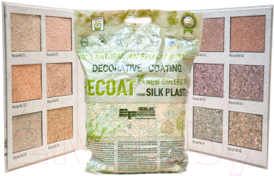 Изображение товара Жидкие обои Silk Plaster Рекоут 173