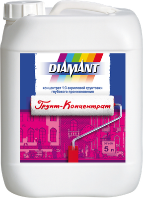 Грунтовка Diamant Грунт-Концентрат