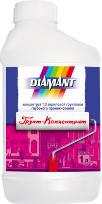 Грунтовки Diamant Грунт-Концентрат
