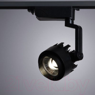 Трековый светильник Arte Lamp Vigile Piccolo A1610PL-1BK