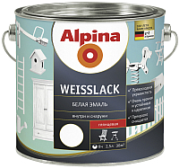 

Эмаль Alpina, Weisslack