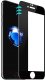Защитное стекло для телефона Case 3D для iPhone 6/6S (черный глянец) - 