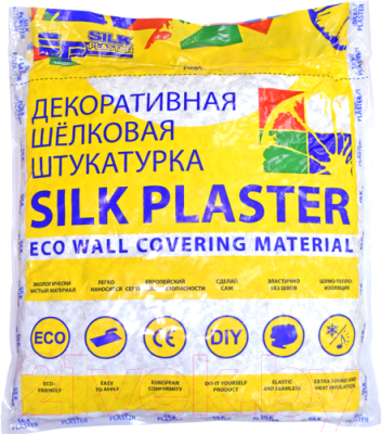 Жидкие обои Silk Plaster Эколайн 753