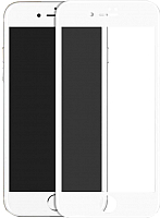 Защитное стекло для телефона Case 3D для iPhone 7 Plus (белый глянец) - 