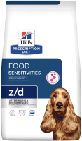 

Сухой корм для собак Hill's, Prescription Diet Food Sensitivities z/d Original