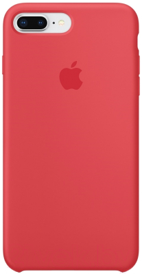 Чехол-накладка Apple Silicone Case для iPhone 8 Plus/7 Plus Red Raspberry / MRFW2
