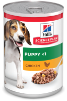 Влажный корм для собак Hill's Science Plan Puppy Chicken (370г) - 