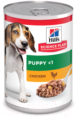 Влажный корм для собак Hill's Science Plan Puppy Chicken (370г)