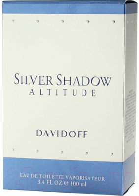 Изображение товара Туалетная вода Davidoff Silver Shadow Altitude (100мл)