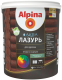 Лазурь для древесины Alpina Аква (2.5л) - 