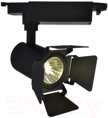 

Трековый светильник Arte Lamp, Track Lights A6709PL-1BK