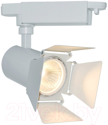 Трековый светильник Arte Lamp Track Lights A6709PL-1WH
