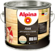 Лак Alpina Аква для паркета и полов (2.5л, шелковисто-матовый) - 