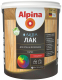 Лак Alpina Аква для стен и потолков (2.5л, шелковисто-матовый) - 