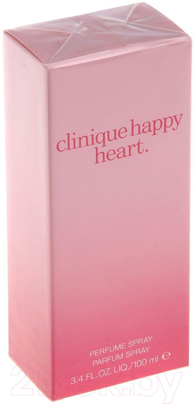 Парфюмерная вода Clinique Happy Heart