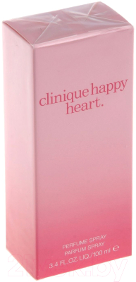Парфюмерная вода Clinique Happy Heart (100мл)
