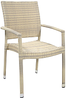 

Стул садовый Garden4you, Wicker-3 13363 с подлокотниками