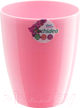 Кашпо Santino Orchidea Lux / D2 ROZ (розовый)