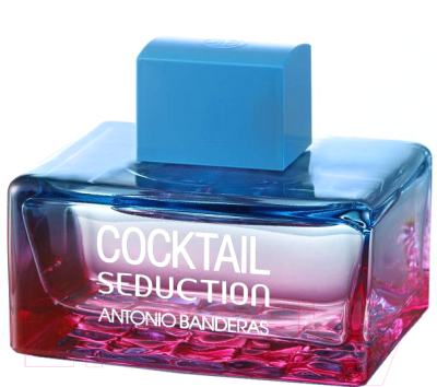 Туалетная вода Antonio Banderas Blue Seduction Cocktail (100мл)