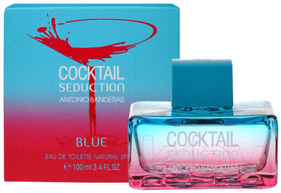 Туалетная вода Antonio Banderas Blue Seduction Cocktail (100мл)