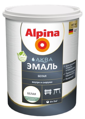 Краски, эмали Alpina Аква