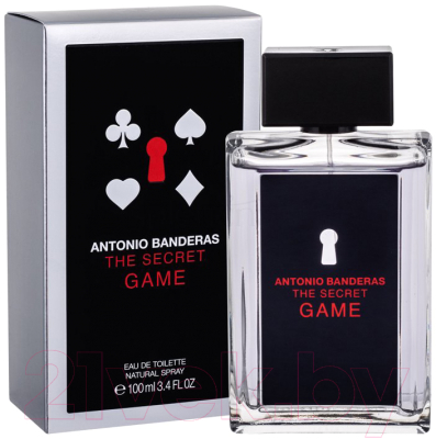 Туалетная вода Antonio Banderas The Secret Game (100мл)