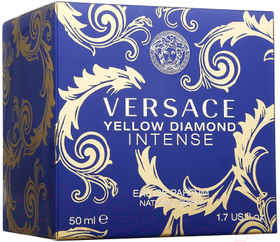 Парфюмерная вода Versace Yellow Diamond Intense (50мл)
