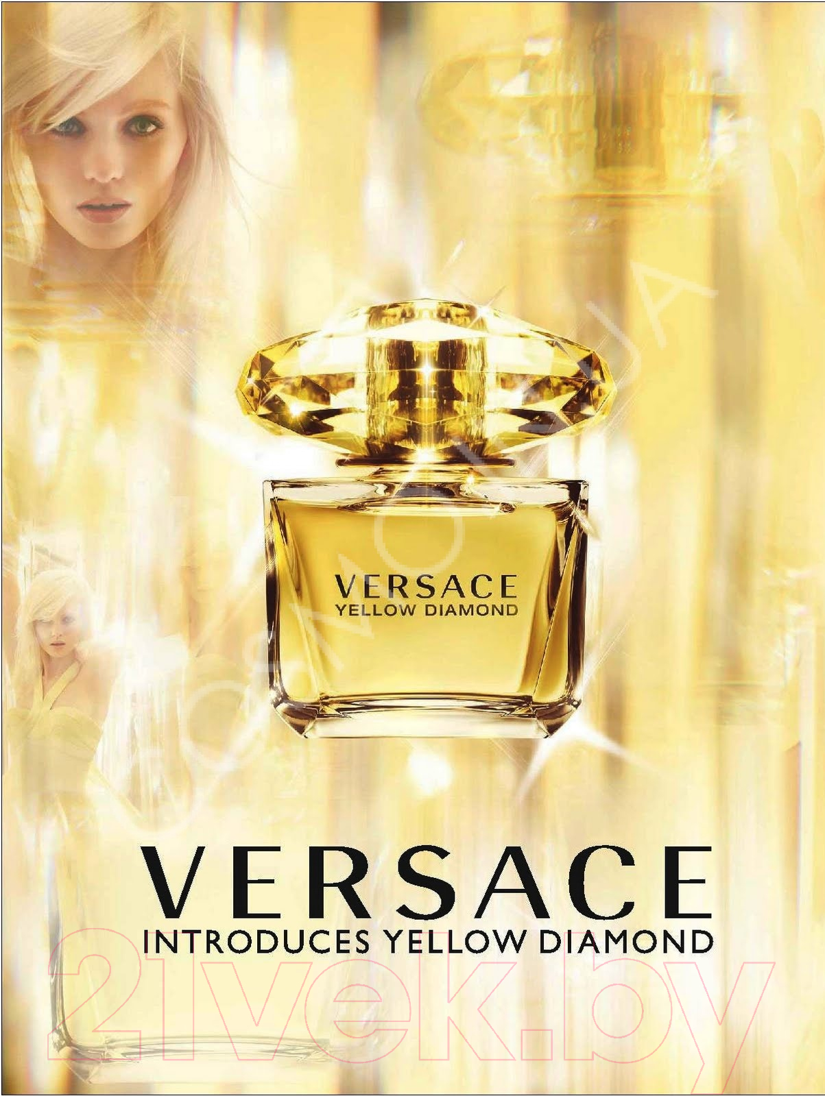 Туалетная вода Versace Yellow Diamond (90мл)