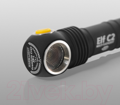 Фонарь Armytek Elf C2 Micro-USB XP-L + аккумулятор 18650 Li-Ion / F05101SC (белый)