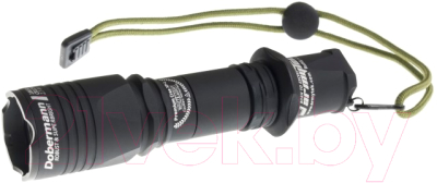 Фонарь Armytek Dobermann XP-E2 / F02002BG (зеленый)