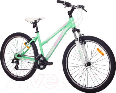 Велосипед AIST Rosy 1.0 (13, зеленый)