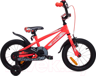 Детский велосипед AIST Pluto (14, красный)