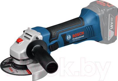 Профессиональная угловая шлифмашина Bosch GWS 18 V-LI Professional (0.601.93A.300)