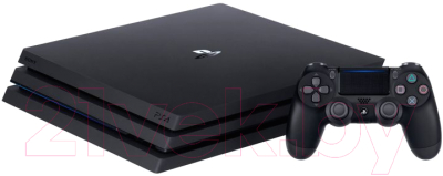 Игровая приставка Sony PS 4 Pro 1TB Black + Fortnite VCH / PS719350101