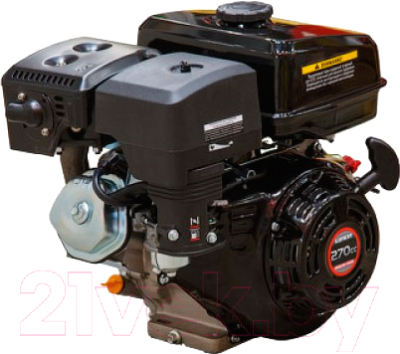 Двигатель бензиновый Loncin G270F (9 л.с.)