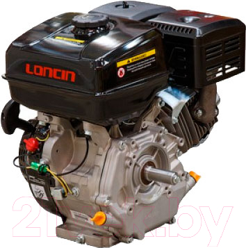 Двигатель бензиновый Loncin G270F (9 л.с.)