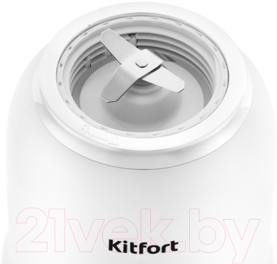 Блендер стационарный Kitfort KT-1377-2 (белый)