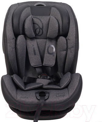 Автокресло Rant IQ Isofix Genius Line (Dark Grey)