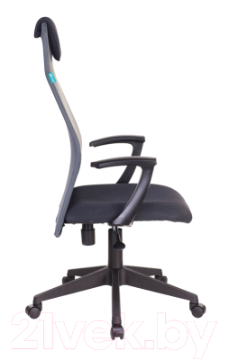 Кресло офисное Бюрократ KB-8N/DG/TW-12 (серый)