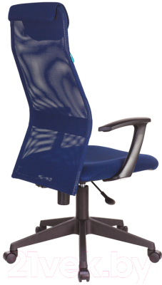 Кресло офисное Бюрократ KB-8N/DB/TW-10N (синий)