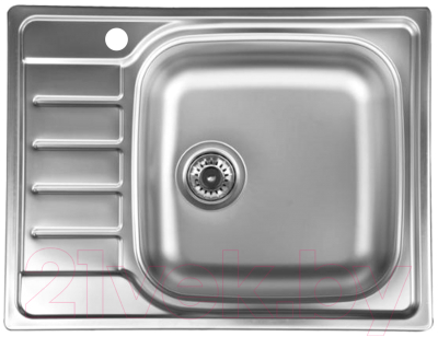 Мойка кухонная Ukinox Гранд GRL650.500-GT8K 1R