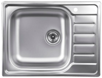 

Мойка кухонная Ukinox, Гранд GRL650.500-GT8K 2L