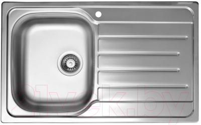 Мойка кухонная Ukinox Гранд GRP800.500-GT8K 2L