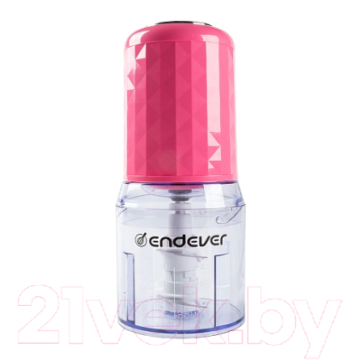 Измельчитель-чоппер Endever Sigma-61 (розовый)