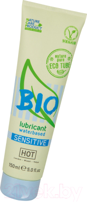 Лубрикант-гель HOT Bio Sensitive на водной основе / 44162 (150мл)