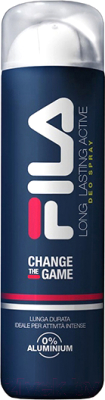 Дезодорант-спрей Fila Deo spray Long Lasting Active длительная защита (150мл)